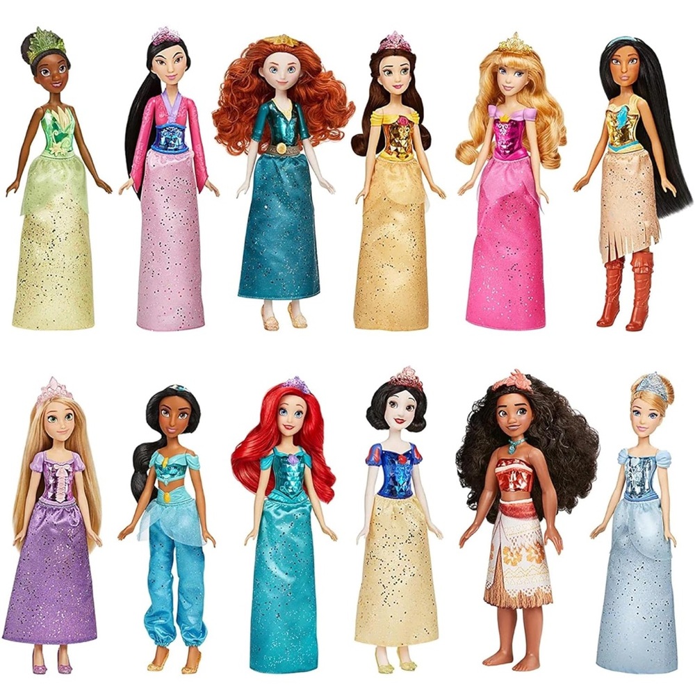Disney Princess Royal Collection, 12 Royal Shimmer Fashion Dolls